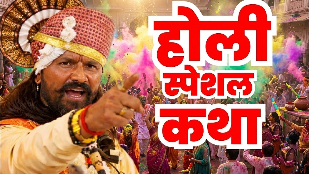 होळी क्यो मनाई जाती है /अद्भुत कथा /शिवानंदजी महाराज शास्त्री