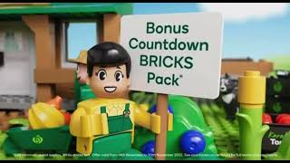 Countdown Bricks Farm Ad Part 9