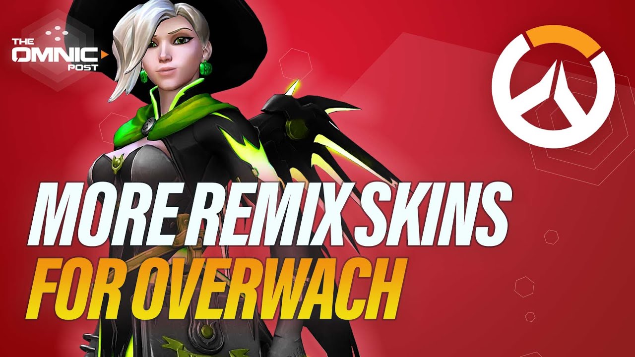More remix skins are coming for Overwatch and Overwatch 2
