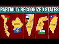 Partially Recognized Countries of the World