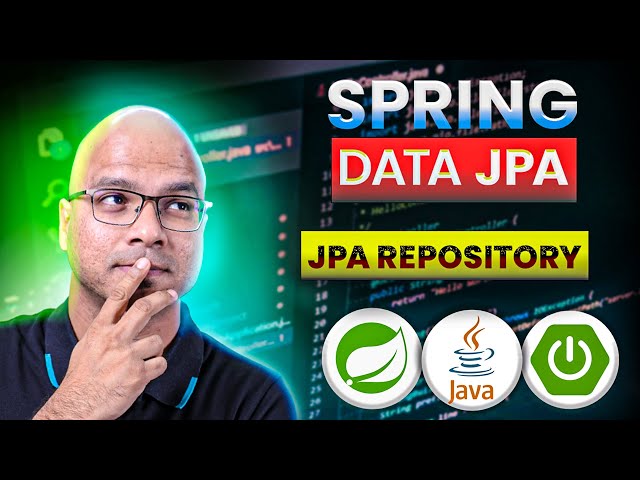 #19 Spring Data JPA with JpaRepository