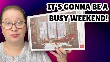 My 4800 Piece Wishlist Puzzle | The Finale! 