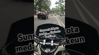 Sunmori di Kota Medan // Jalan jalan di Minggu Pagi // Healing yuk #shortsvideo