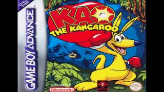 Kao the Kangaroo GBA - Cursed Jungle (Level 1) Soundtrack