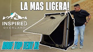 MI NUEVA TIENDA DE TECHO (RTT) | INSPIRED OVERLAND XL