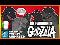 L'evoluzione di Godzilla | TELL IT ANIMATED ITA