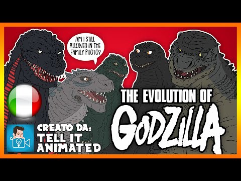 The Evolution of Godzilla | TELL IT ANIMATED