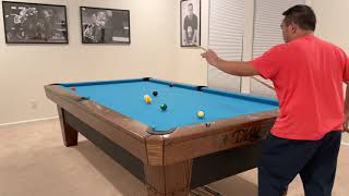 Diamond 9’ Pro-Am Pool Table - #RO45