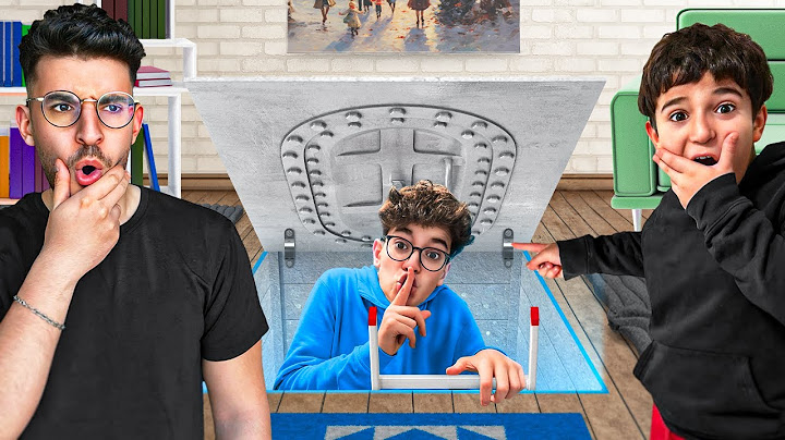 ON DOIT TROUVER LA PIÈCE SECRÈTE DE MON PETIT FRÈRE LE PLUS RAPIDEMENT !