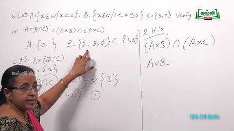 Class 10 | Maths | Relations and Functions | Unit 1 | KalviTv