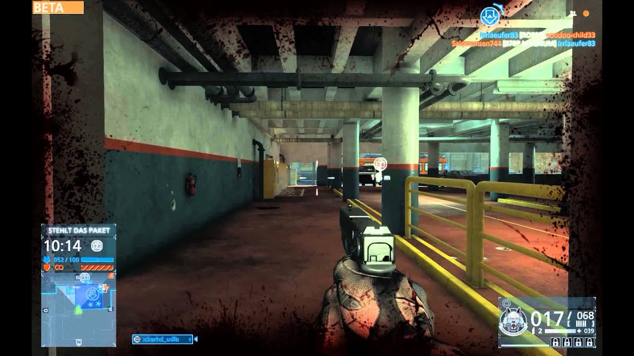 BATTLEFIELD HARDLINE BETA | Bank Job Heist | SNIPER ''Action'' | Let's Play BF Hardline #4 [60 FPS]