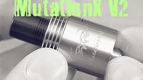 Mutation X V2 RDA