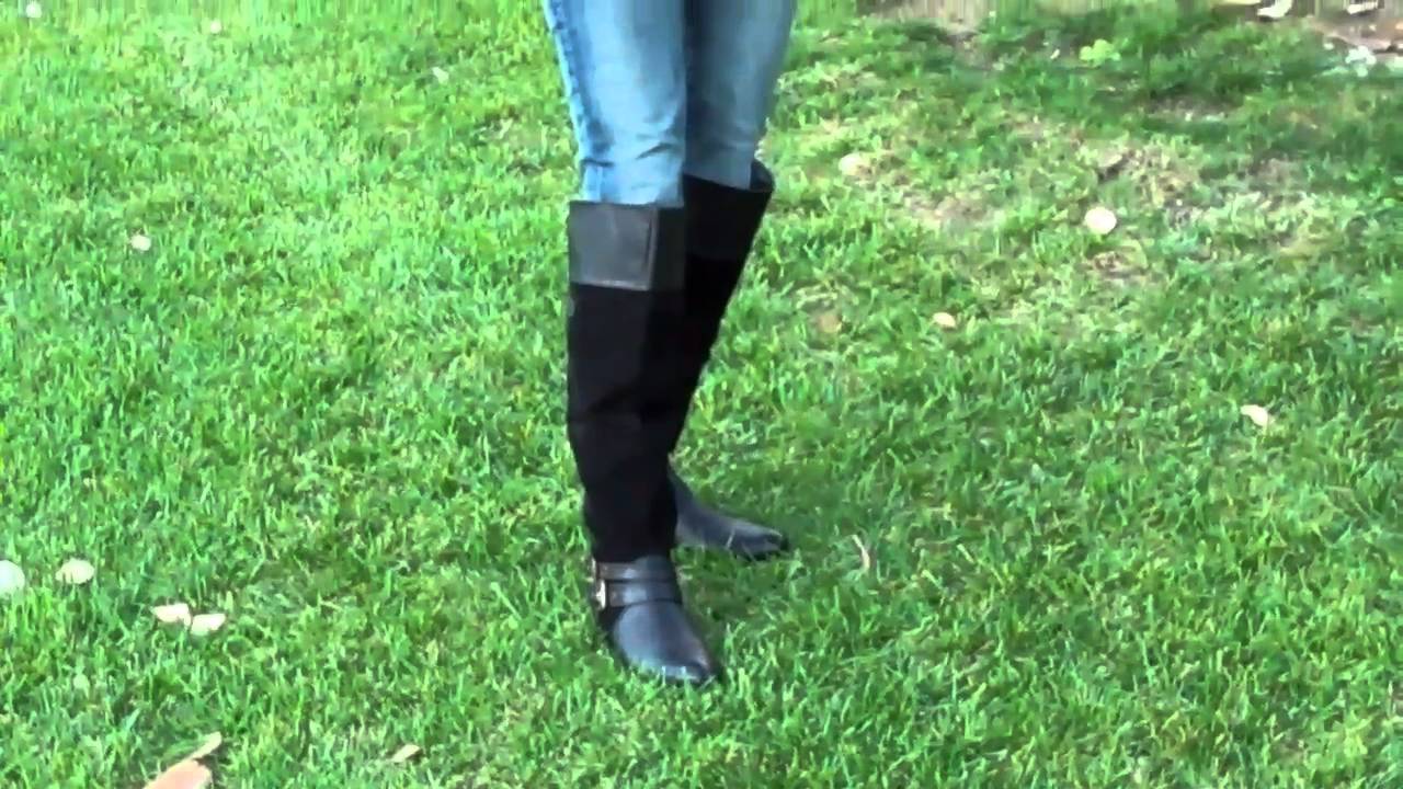 Military Style featuring boots from Wanted Shoes