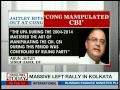 Cong manipulated
