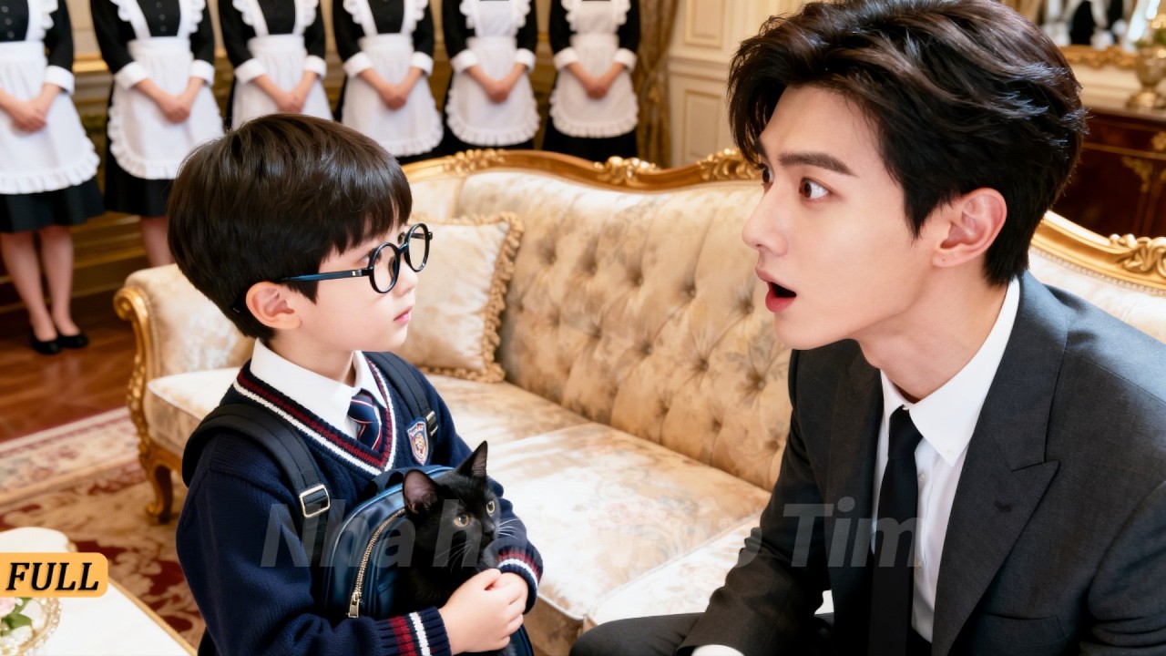 Gia Sư CEO Thuê Lại Là Bé Gái 7 Tuổi—Ai Ngờ Là Con Của Anh Với Cô Giao Hàng 7 Năm Trước!