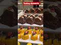 Long Beach Resort, Turkey: desserts 🤤