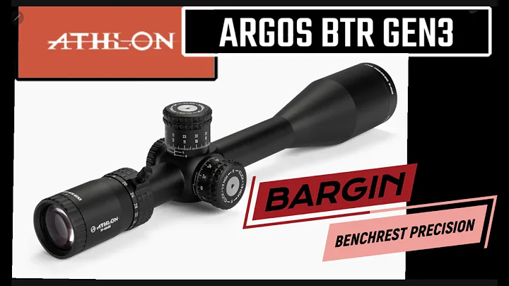 My Opinion of the New ATHLON ARGOS BTR GEN3 10-40x56 Benchrest Scope