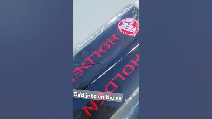 Part 1 Adding some bit on the vx commodore series 2 #holdencommodore #holden ##clean