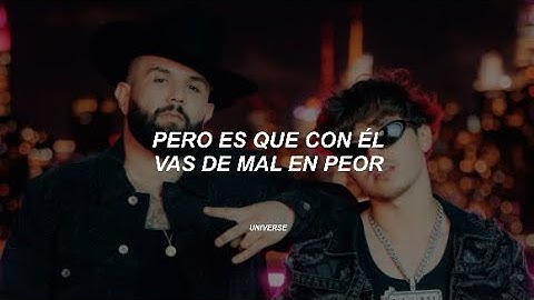 Carin León & Gabito Ballesteros - Ese Vato No Te Queda (Letra)