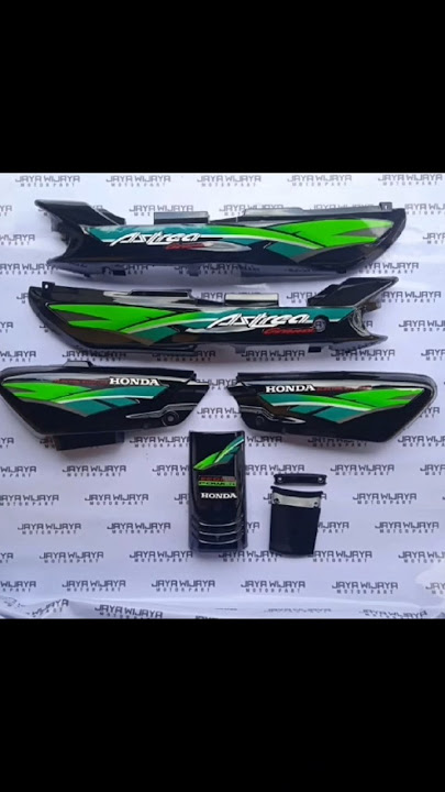 Striping sticker honda astrea 96 standar berkualitas #stripingmotor #hondaastrea  #astrea #shorts