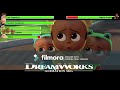 The Boss Baby Lady-Man Chase with healthbars