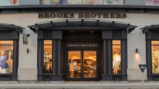 Brooks Brothers files for bankruptcy as coronavirus claims another storied retail brand