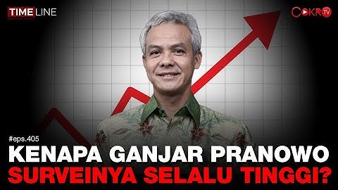 Denny Siregar: KENAPA GANJAR PRANOWO SURVEINYA SELALU TINGGI? Timeline