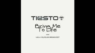 Tiesto Ft.FORS - Bring Me To Life (IJULL & SLICEJAX BREAKS EDIT)