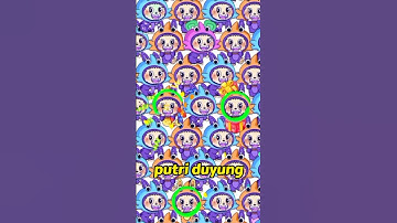 Temukan 20 Boneka Labubu Berbeda!! - Annoying Puzzle Game 2 Level 5 #shorts