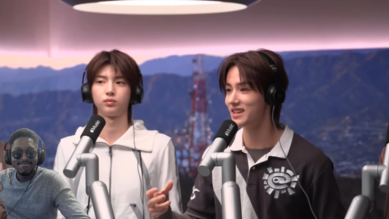 CORTIS: COLOR OUTSIDE THE LINES & Musical Influences | Zane Lowe Interview (Reaction) Vanilla Latte