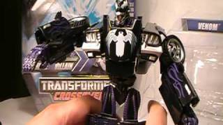 Transformers Crossovers Marvel Venom