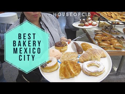 Best Pan Dulce Bakery in Mexico City - Pasteleria Ideal #CDMX (4k Osmo Pocket)