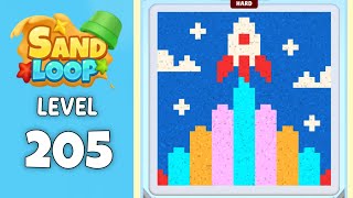 Famous Sand Loop level 205 solution Net Worth