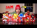 DO NOT ORDER ALL SONIC HAPPY MEAL AT 3AM!! (KNUCKLES, TAILS, AMY, SHADOW)