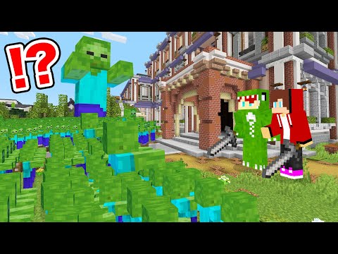 ゾンビ軍団 Vs セキュリティ強化シェアハウス からぴち まいぜんシスターズコラボ