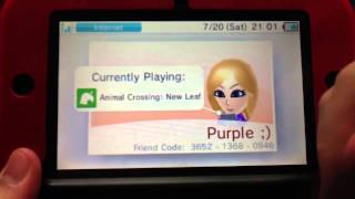 To See Codes (NINTENDO 3DS) - YouTube