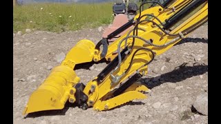 Gas VS Diesel Excavators from China (Comparison #1)