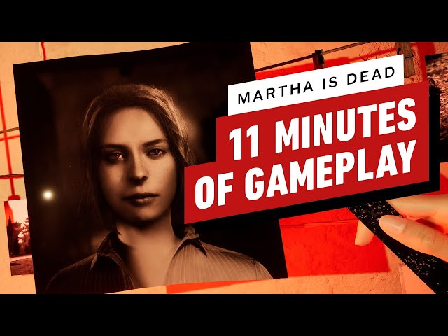 Martha Is Gameplay 11 of Minutes Dead: YouTube 