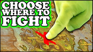 Grubby | "Choose Where To Fight!" | Warcraft 3 | ORC vs ORC | Twisted Meadows