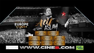 ATIF ASLAMS UK TOUR PROMO