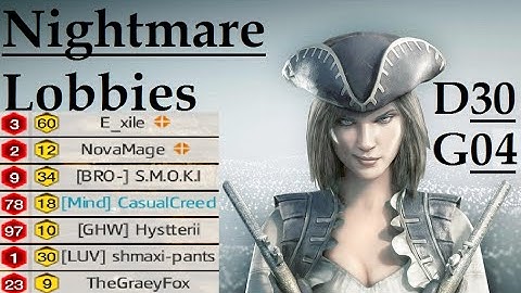 AC4: DM -Nightmare Lobbies D30G04