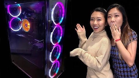 We Built Our First PC! *Timelapse*