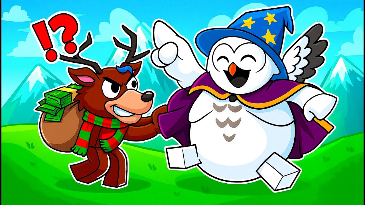 ¡Conseguir un AMIGO en 99 Nights In The Forest es IMPOSIBLE en Roblox!