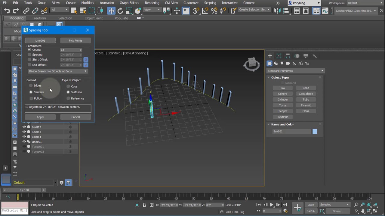 3ds max scene security tools