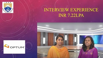 Interaction session with Shrenika by P Shruthilaya on Optum, UHG Interview Experience