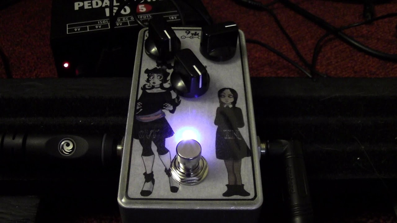 Pedal Demo - Fairfield Circuitry The Barbershop Clone - YouTube