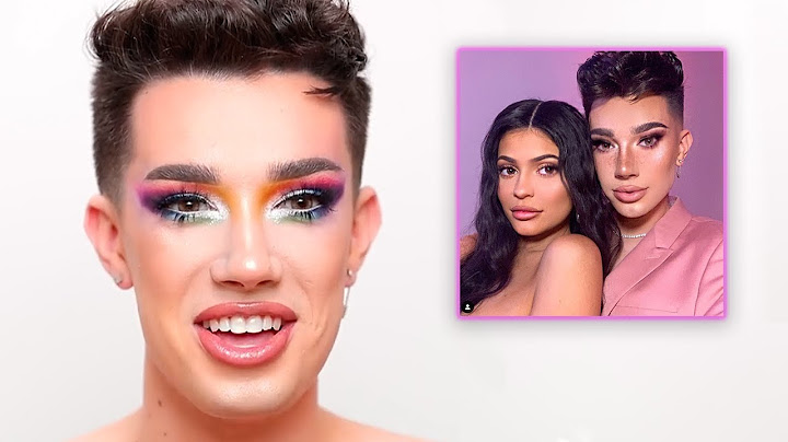 James Charles Responds To Fans Slamming Him For Being At Kylie Jenner’s Party