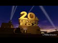 Youtube Thumbnail 20th Century Fox Logo Remake With 20th Century Fox Fanfare Mashup