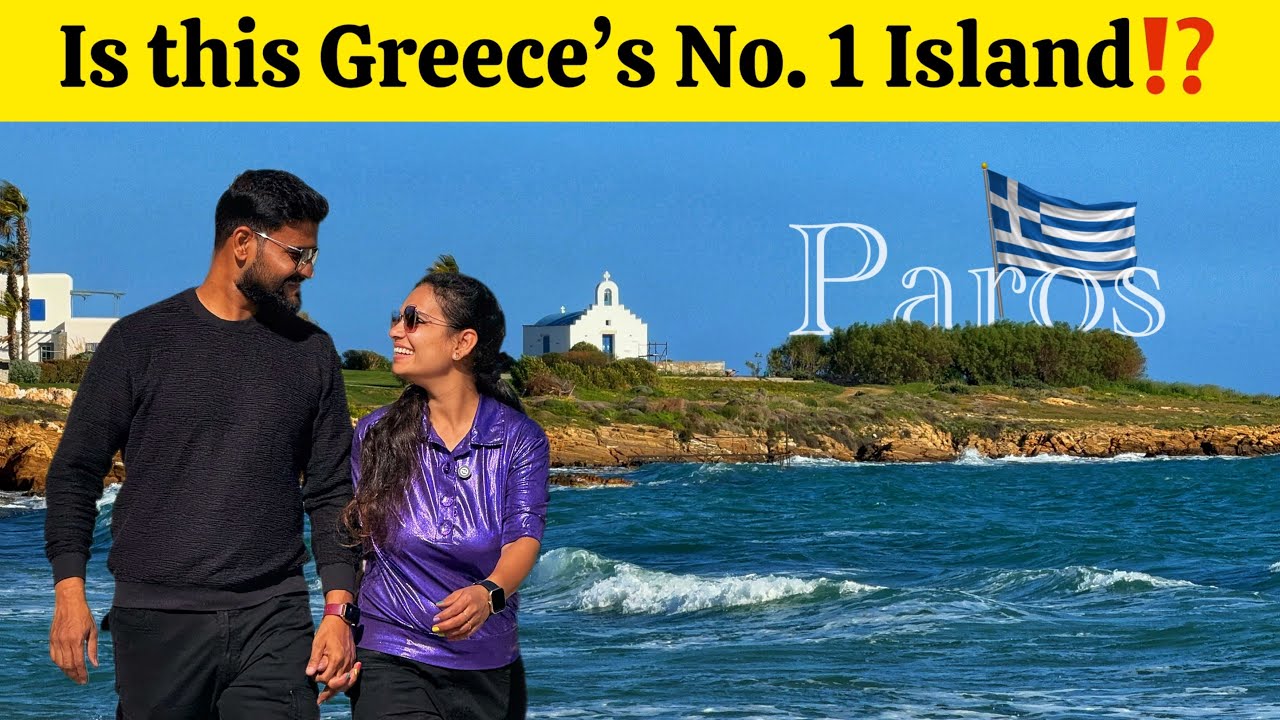 Paros, Greece 🇬🇷:  Is This the Best Island in Greece? PAROS Travel Guide | Greece on a Scooter