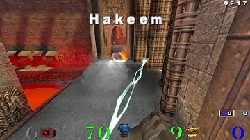 Hakeem vs. Wombat (CPL Frag 3 1999, WB Final) – q3tourney, Q3 Test